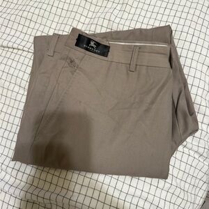 Burberry cotton trousers men’s size 36